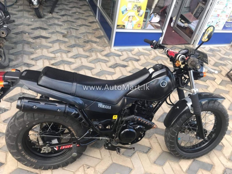Yamaha Tw225 2015 Motorcycle For Sale Kurunegala Kurunegala
