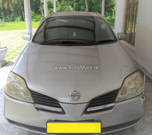 Nissan primera tp12