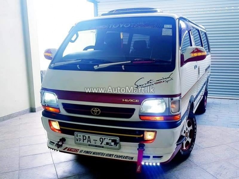Toyota DOLPHIN LH 172 LONG 2001 Van For Sale Ambalangoda Galle