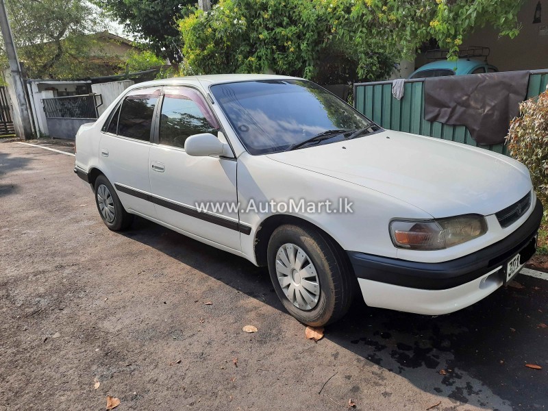 Toyota corolla ae 110