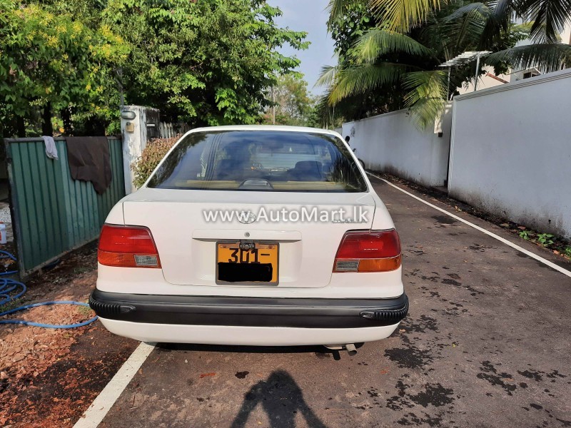 Toyota corolla ae 110