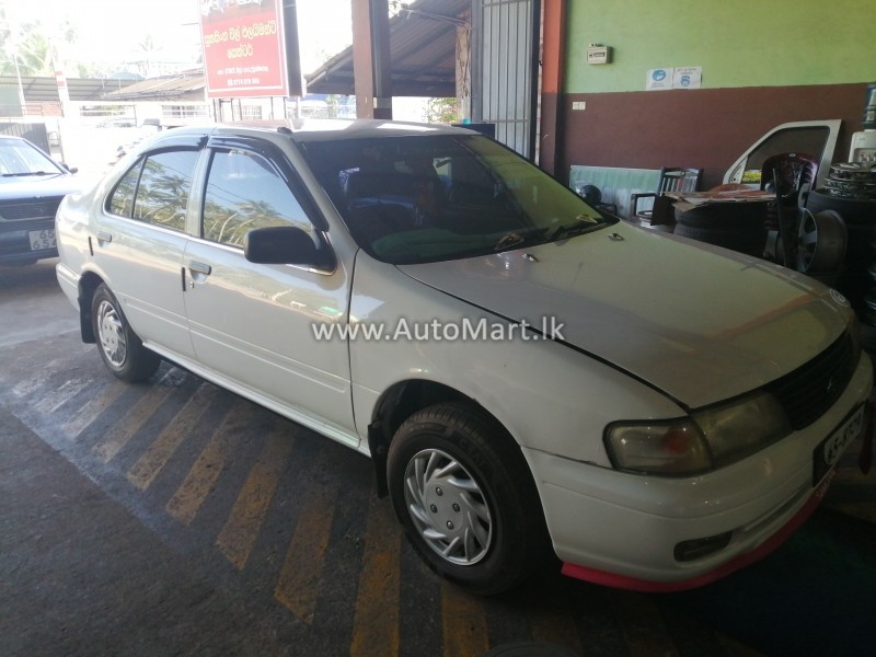 Nissan sunny fb14