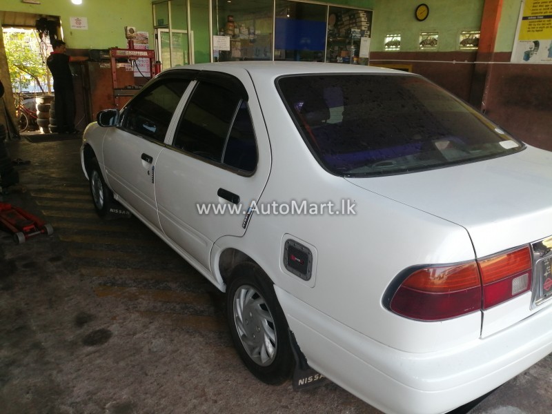 Nissan sunny fb14