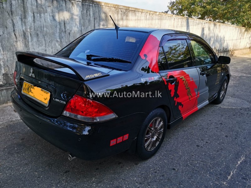 Mitsubishi Lancer CS2 2011 Car For Sale Wattala Gampaha automart.lk