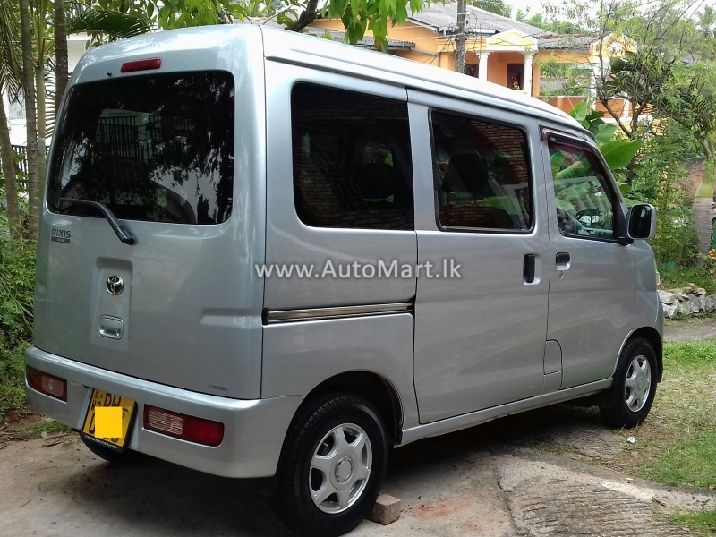 Daihatsu Hijet (TOYOTA PIXIS VAN) 2012 Van - For Sale - Battaramulla ...