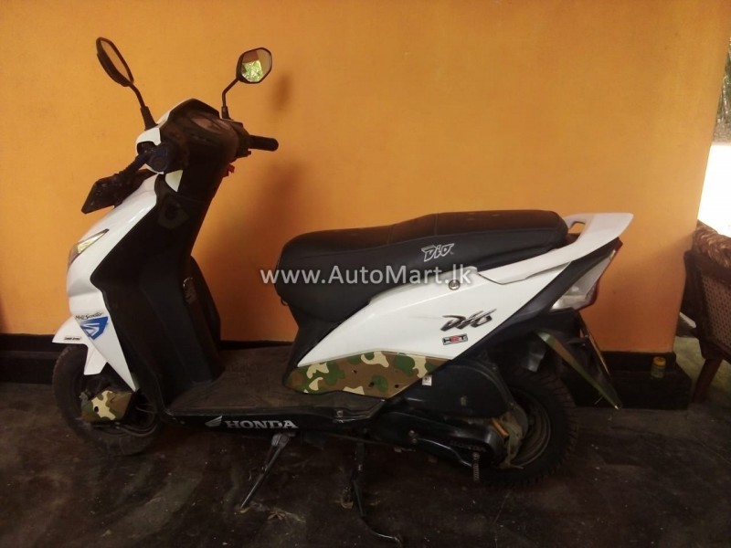 Honda honda dio 2013 Motorcycle For Sale Ruwanwella Kegalle