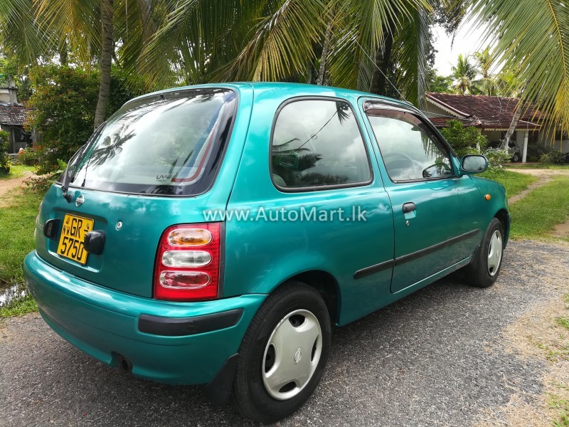 Nissan March k11 1999 Car For Sale Kuliyapitiya Kurunegala