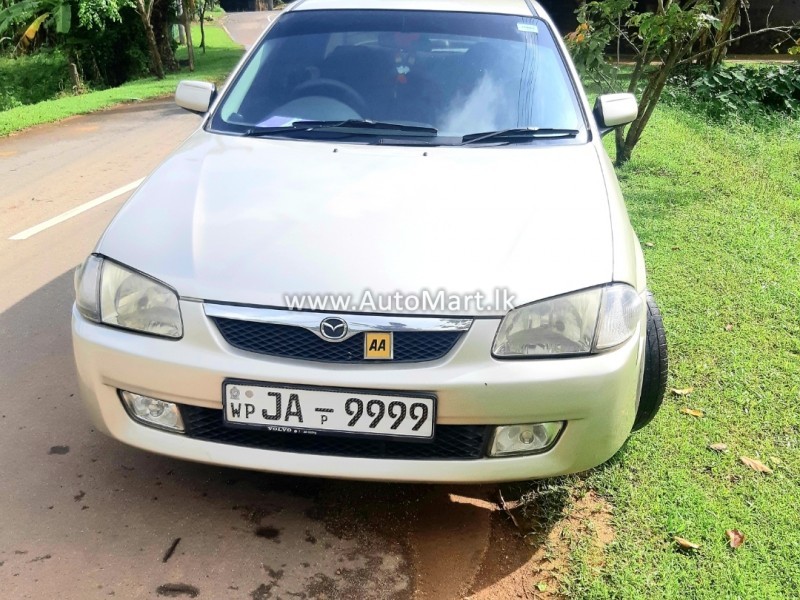 Mazda Bj5p (323) 2000 Car - For Sale - Piliyandala - Colombo | automart.lk