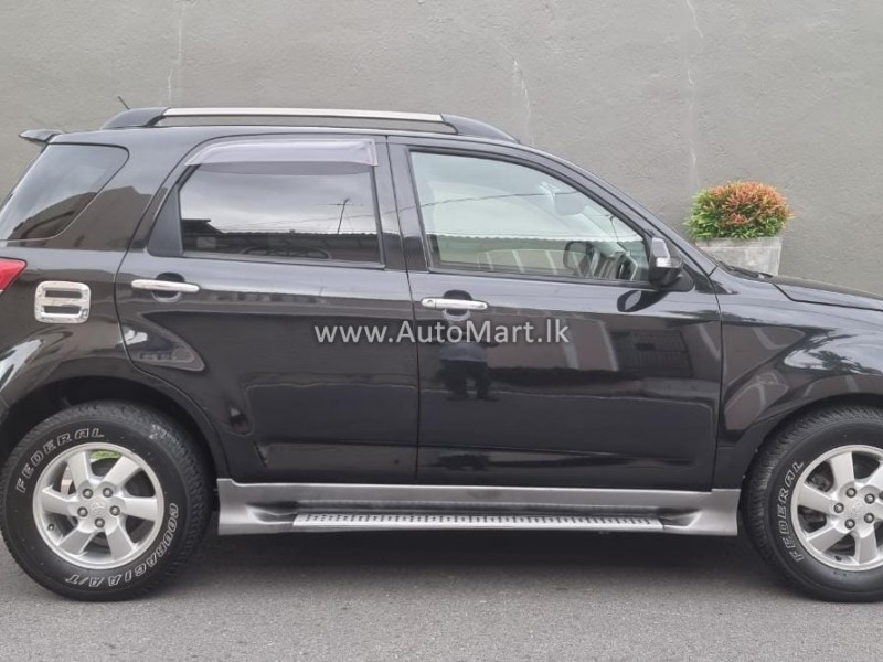 Toyota Rush SUV Black 1500cc 2007 Jeep For Sale Kohuwala Colombo