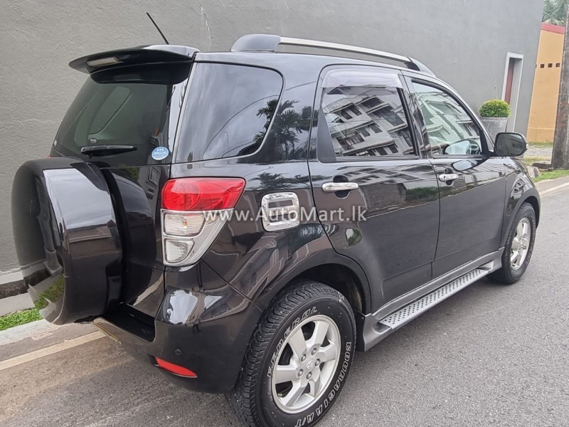 Toyota Rush SUV  Black 1500cc  2007 Jeep For Sale 