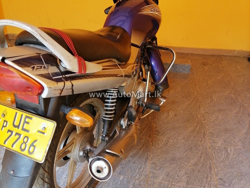 TVS TVS GLX 2007 Motorcycle For Sale Akurana Kandy Automart lk