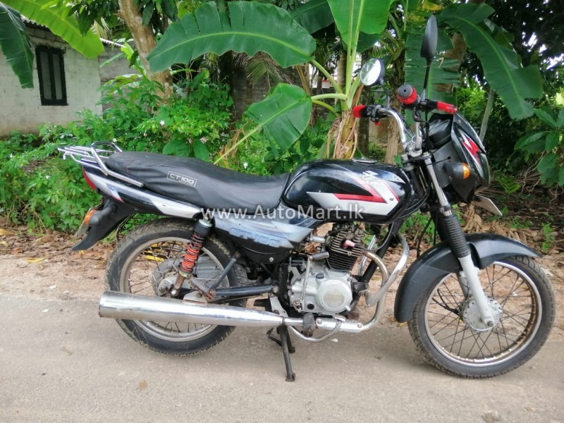 Image of Bajaj CT 100 2009 Motorcycle - For Sale
