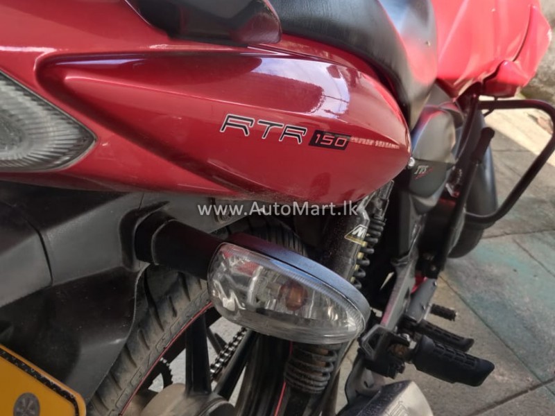 Image of TVS Apache 150 2011 Motorcycle - For Sale