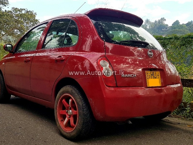 Image of Nissan March AK12 Beetle 2002 Car - For Sale