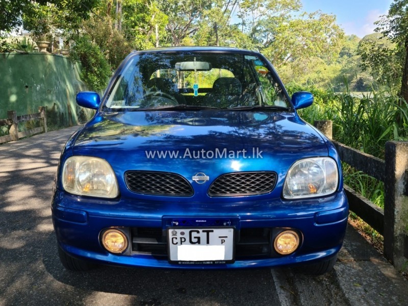 Image of Nissan March HK11 1.3L Sunroof 2001 Car - For Sale