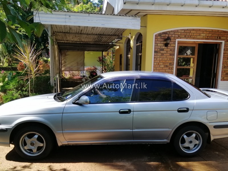 Image of Nissan Sunny B15 1998 Car - For Sale