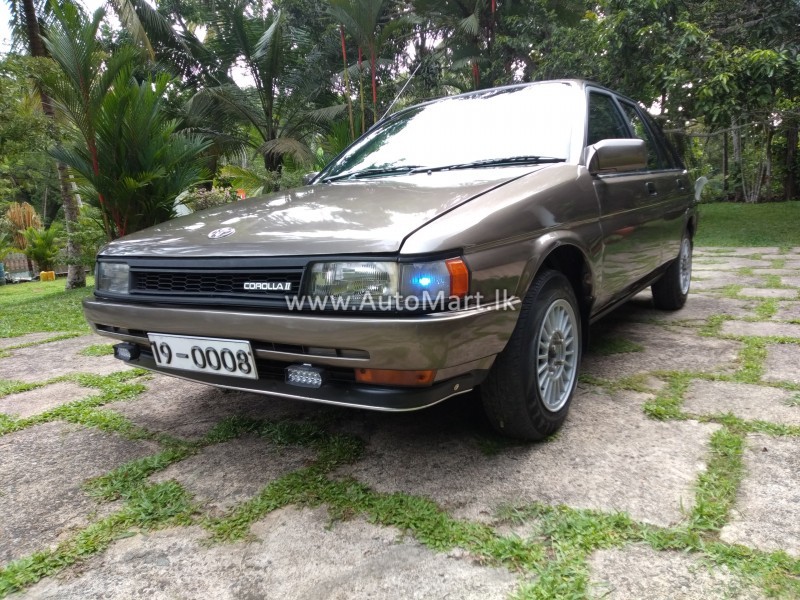 Image of Toyota Corolla 2 EL31 1993 Car - For Sale