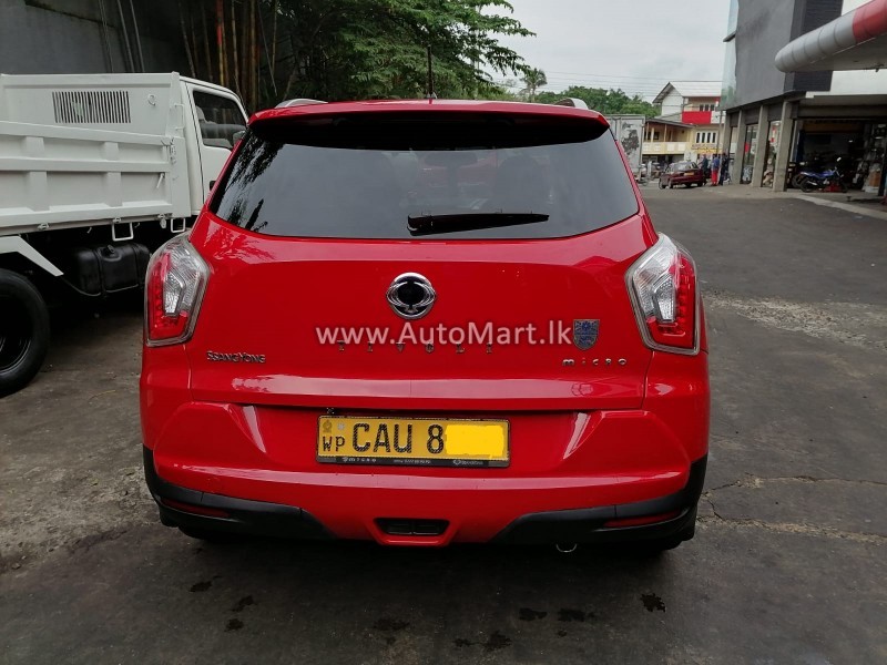 Image of SsangYong MIcro Tivoli 2017 Car - For Sale
