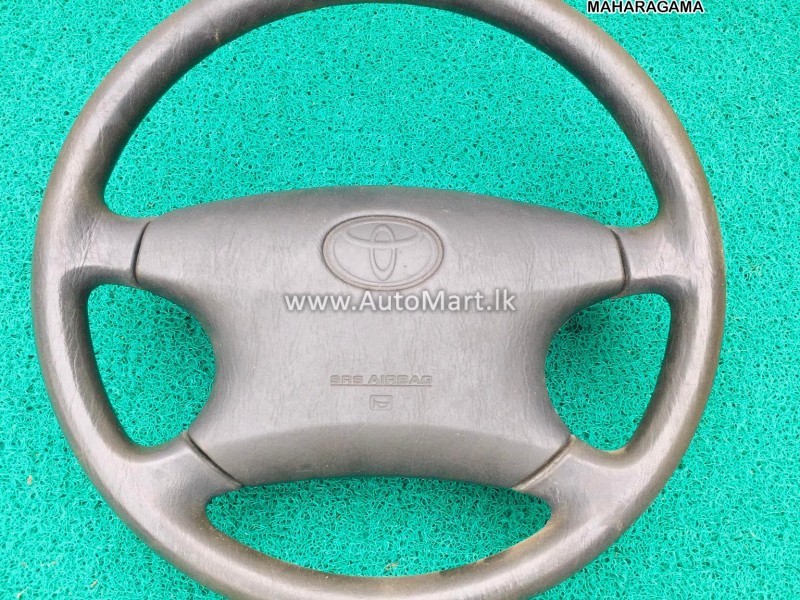 Image of Toyota Corolla 121 Steering Wheel - For Sale