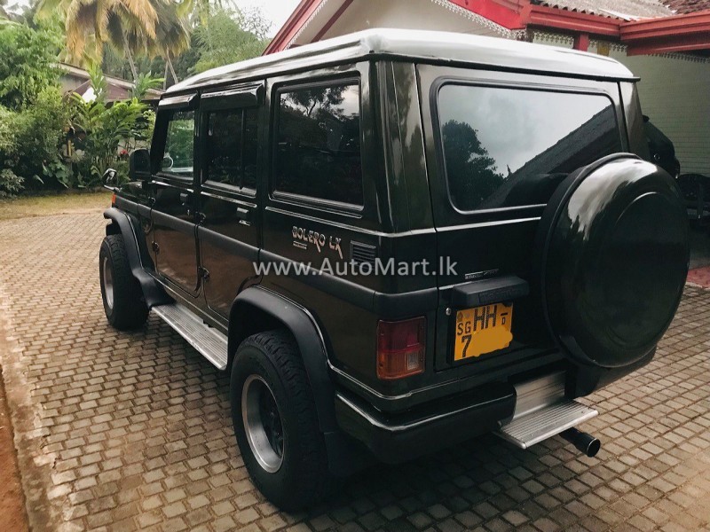 Image of Mahindra Bolero Glx 2003 Jeep - For Sale