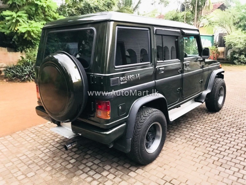 Image of Mahindra Bolero Glx 2003 Jeep - For Sale