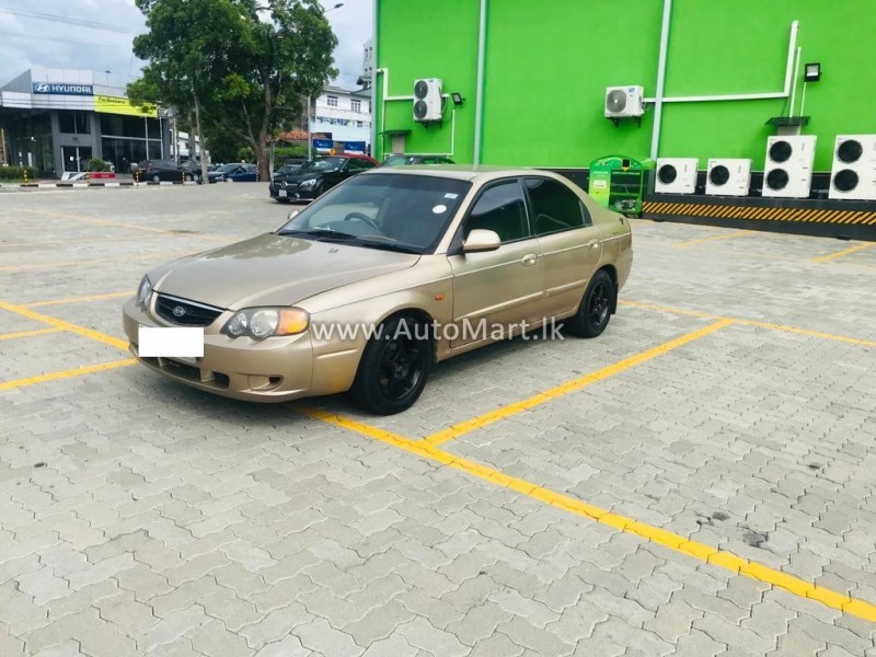 Image of Kia Spectra LS 2001 Car - For Sale