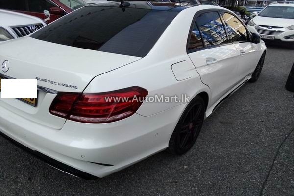 Image of Mercedes Benz E300 2015 Car - For Sale