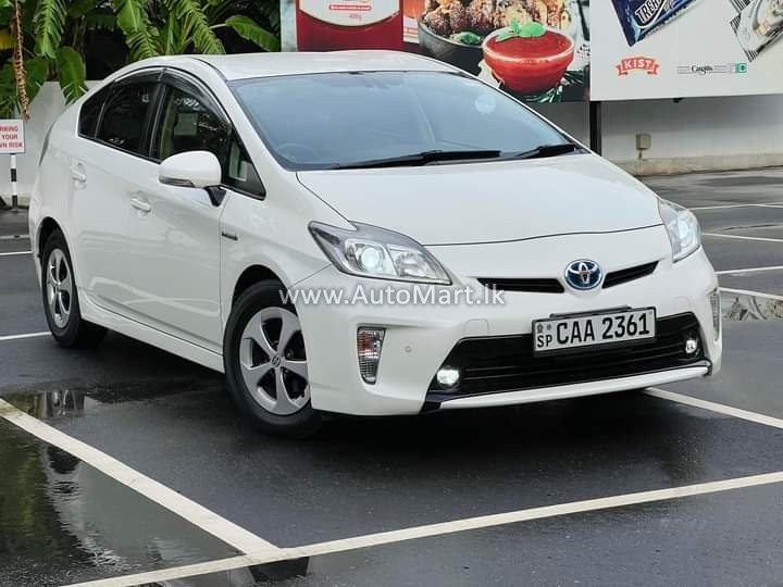 Image of Toyota Prious 2013 Car - For Sale