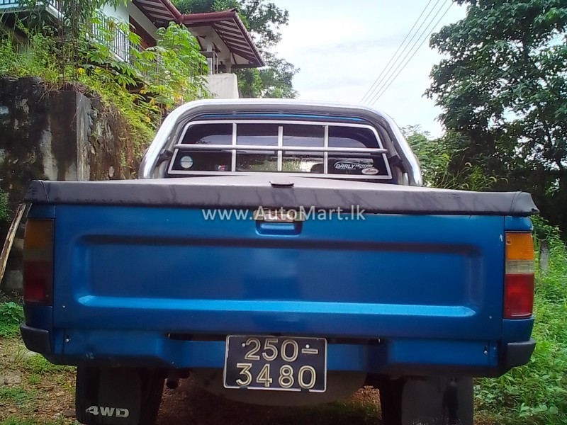 Image of Toyota LN107 SSRX Hilux Double Cab 4WD 5 1992 Pickup/ Cab - For Sale