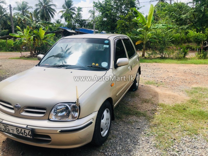 Image of Nissan March K 11 2001 Car - For Sale