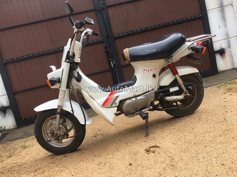 Image of Honda CHALY CUSTUM 1994 Motorcycle - For Sale