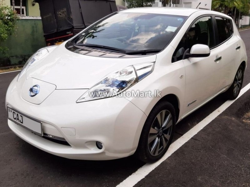 Image of Nissan Leaf 2014 Car - For Sale