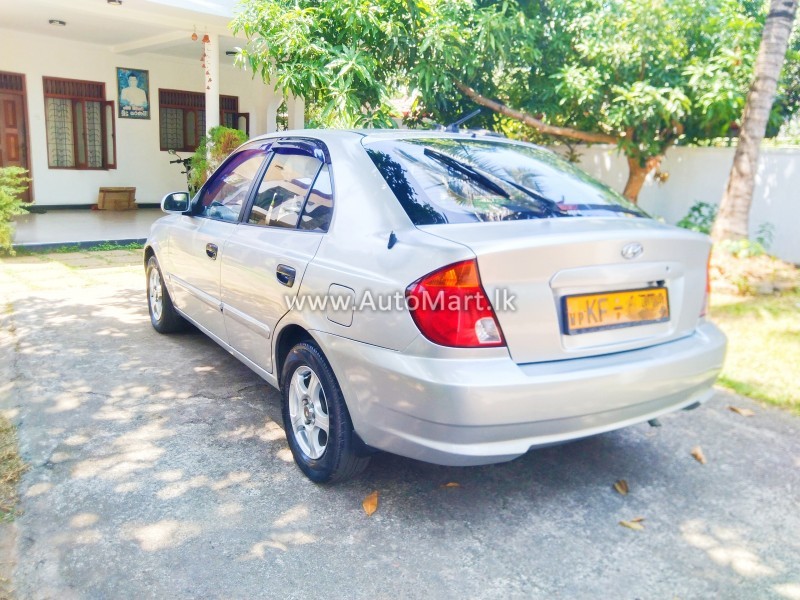 Image of Hyundai Accent New light 2004 Car - For Sale