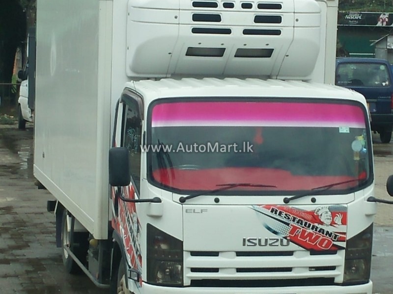Image of Isuzu ELF 2012 Lorry - For Sale