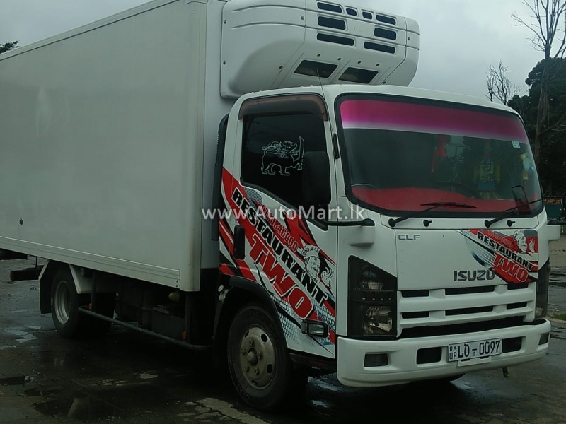 Image of Isuzu ELF 2012 Lorry - For Sale