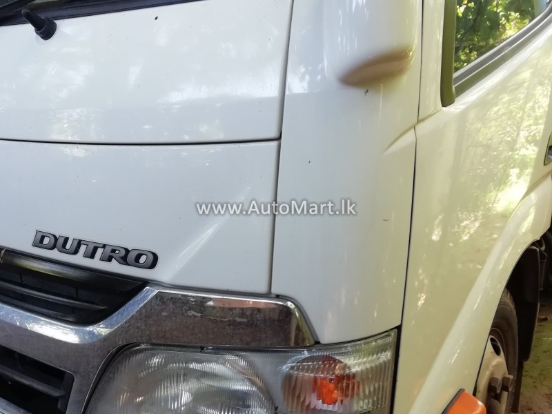 Image of Hino TKG-XZU605M DUTRO 2015 Lorry - For Sale
