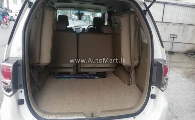 Image of Toyota Fortuna 2013 Jeep - For Sale