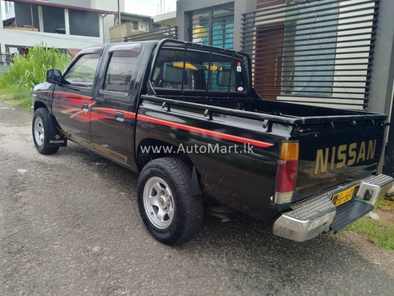 Image of Nissan D21- 2weel Double Cab 1995 Pickup/ Cab - For Sale