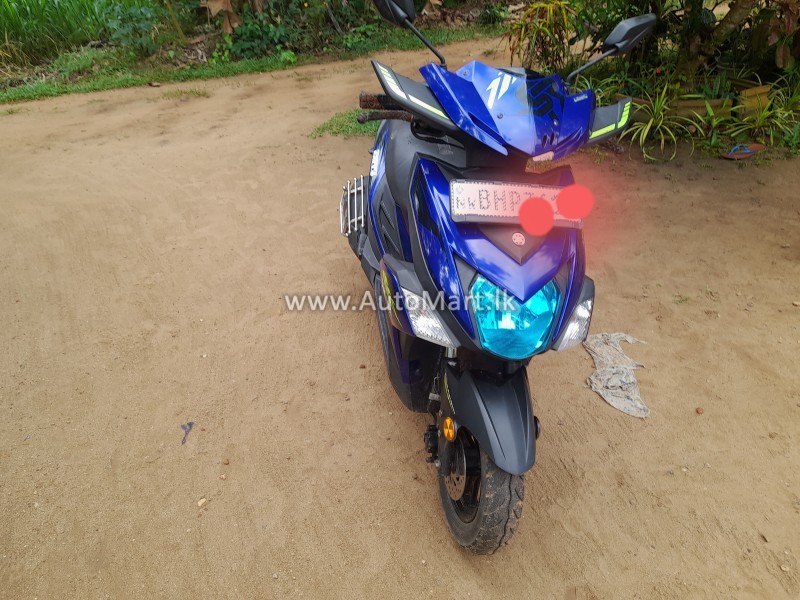 Image of Yamaha Ray ZR Street rally 2019 Motorcycle - For Sale