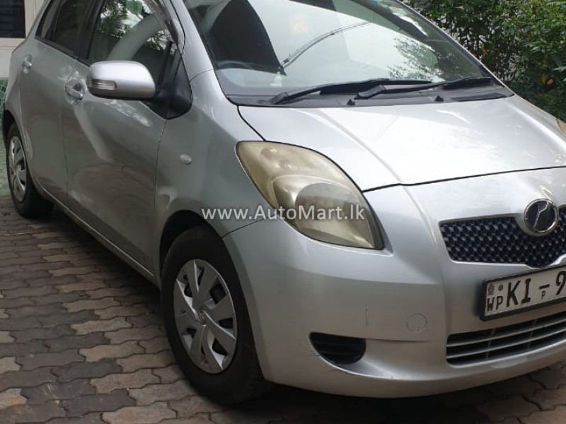 Image of Toyota Vitz 2007 Car - For Sale