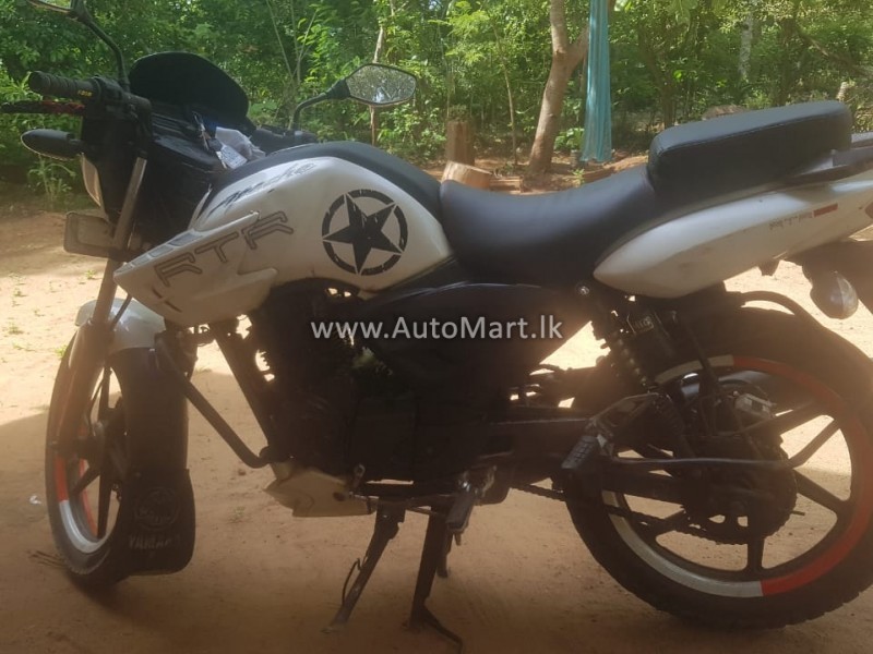 Image of TVS Apache RTR 180 2010 Motorcycle - For Sale
