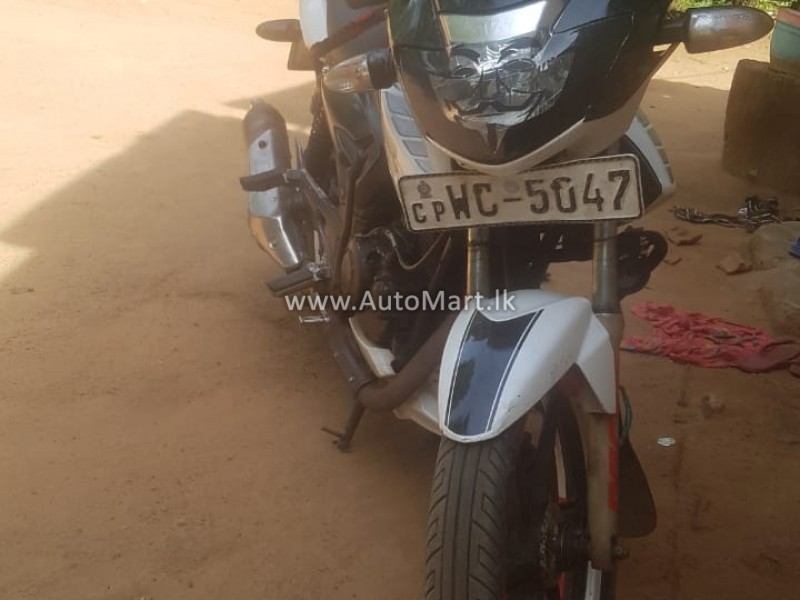Image of TVS Apache RTR 180 2010 Motorcycle - For Sale