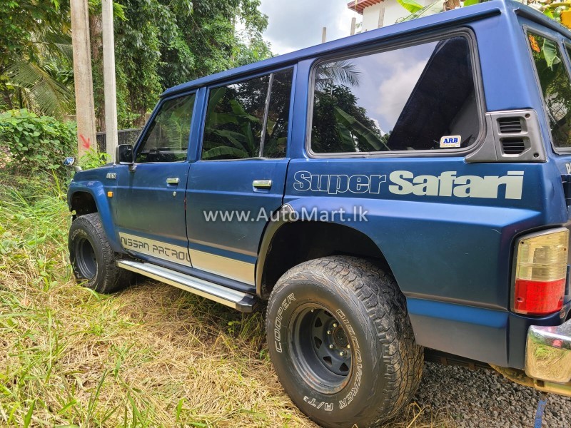 Image of Nissan Nissan Patrol Y60 1986 Jeep - For Sale