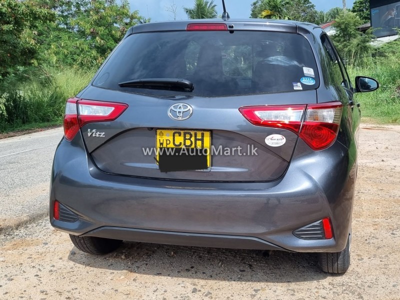 Image of Toyota vitz 2019 registered 2017 Car - For Sale