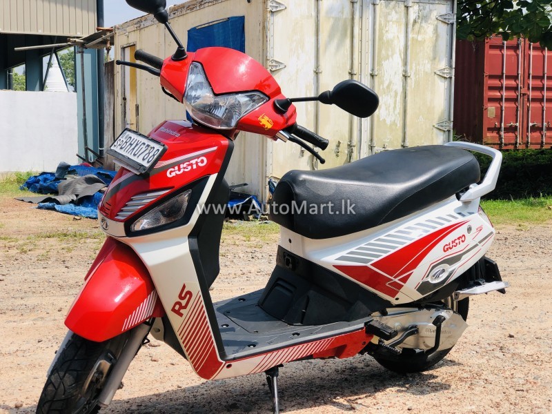 Image of Mahindra Gusto RS 2017 Motorcycle - For Sale