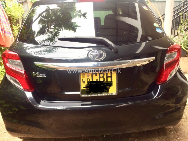 Image of Toyota Vitz 2016 Car - For Sale