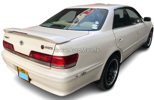 Image of Toyota Mark 11 -GX 100 2000 Car - For Sale