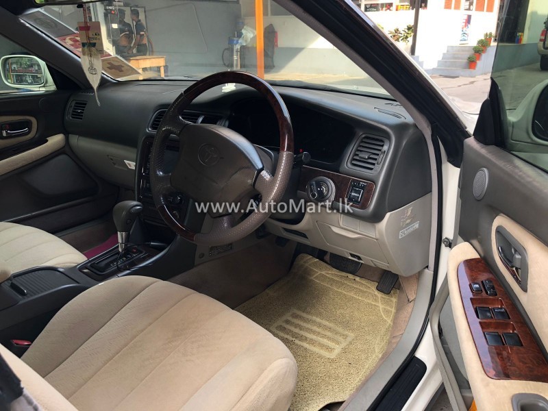 Image of Toyota Mark 11 -GX 100 2000 Car - For Sale