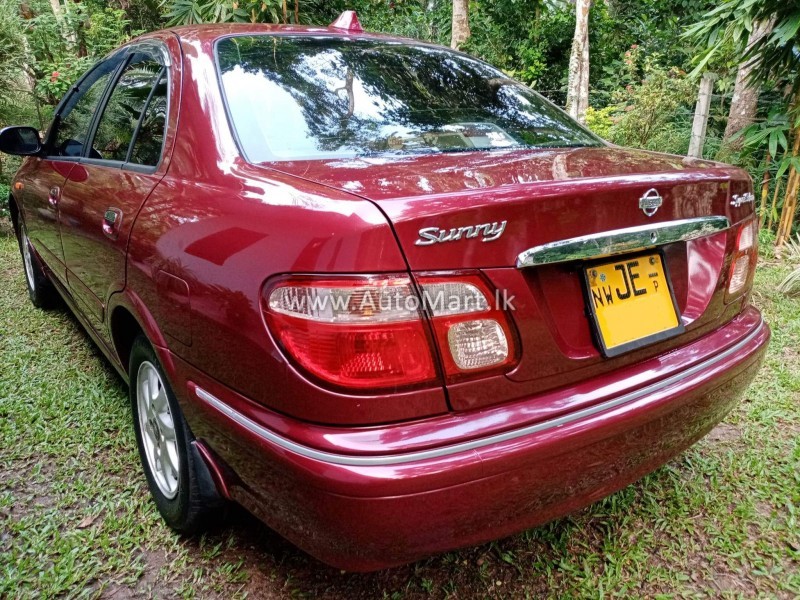 Image of Nissan N16 Super Saloon 2001 Car - For Sale