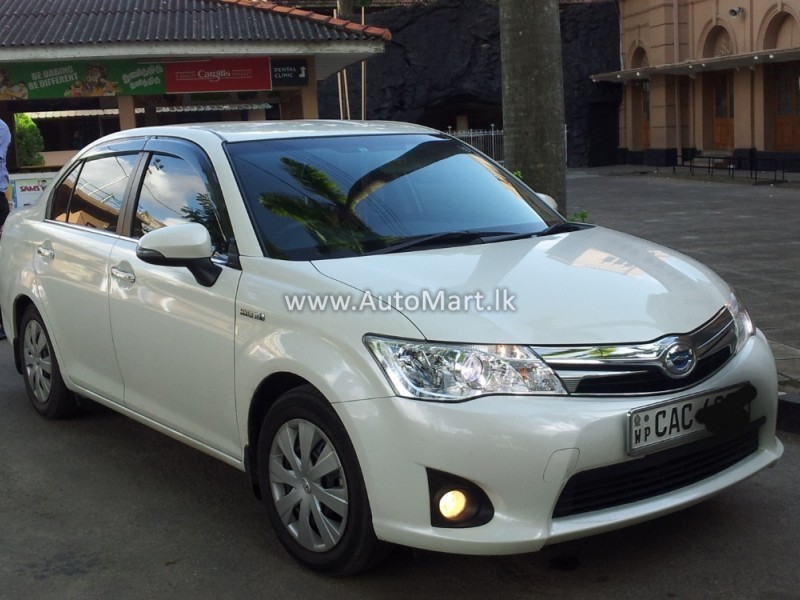 Image of Toyota Toyota Axio Hybrid NKE165 2014 Car - For Sale